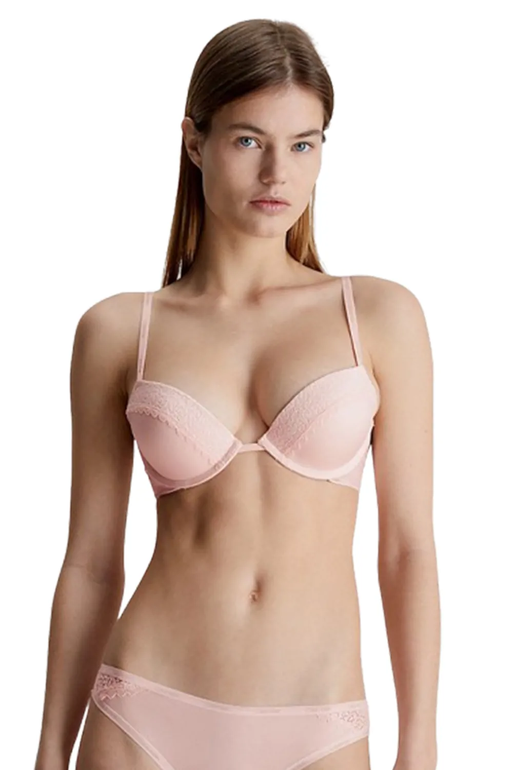 Сутиен Calvin Klein F5145  Бледорозов