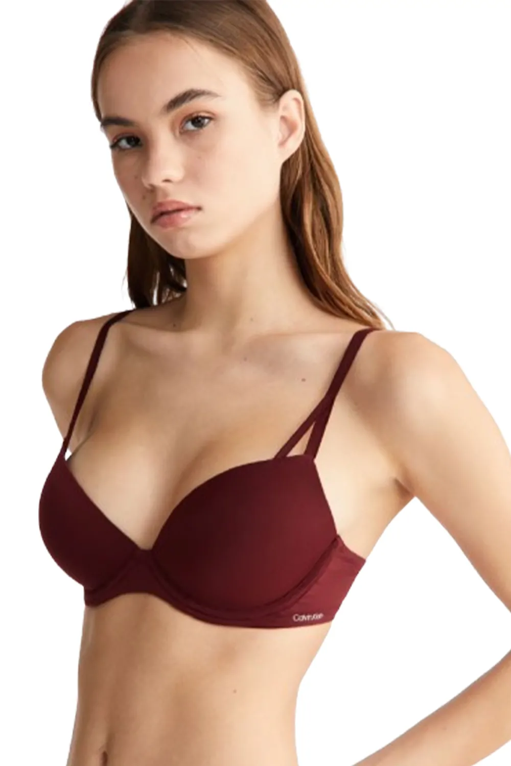 Сутиен Calvin Klein F6016  Червен