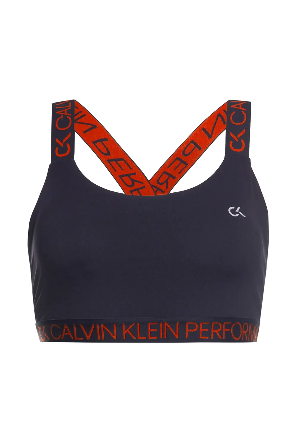 Дамски спортен сутиен Calvin Klein Performance 280568-NV 10-511  Подплънки  Тъмносин