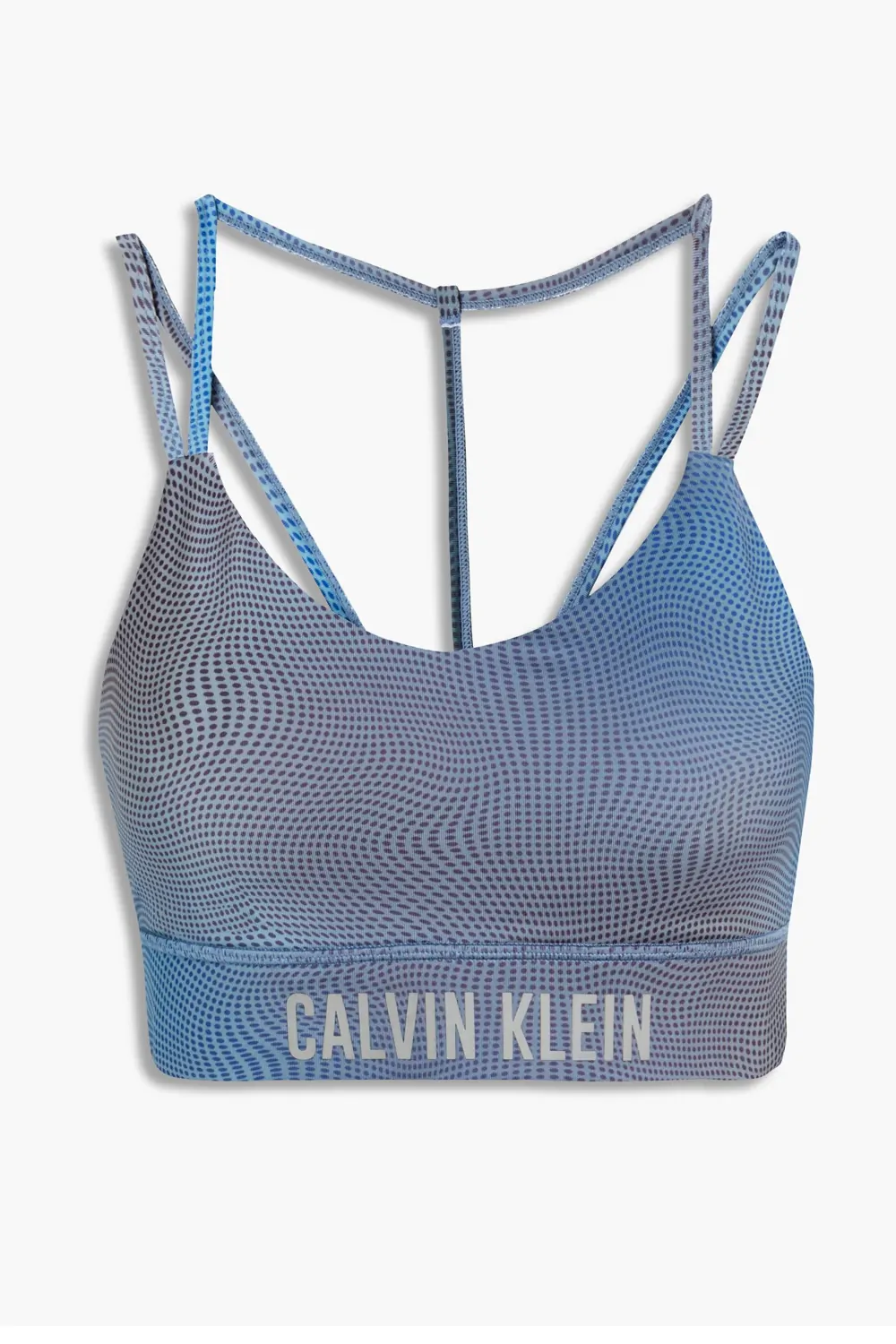 Дамски спортен сутиен Calvin Klein Performance 3650783 10-516  Подплънки  S  Син