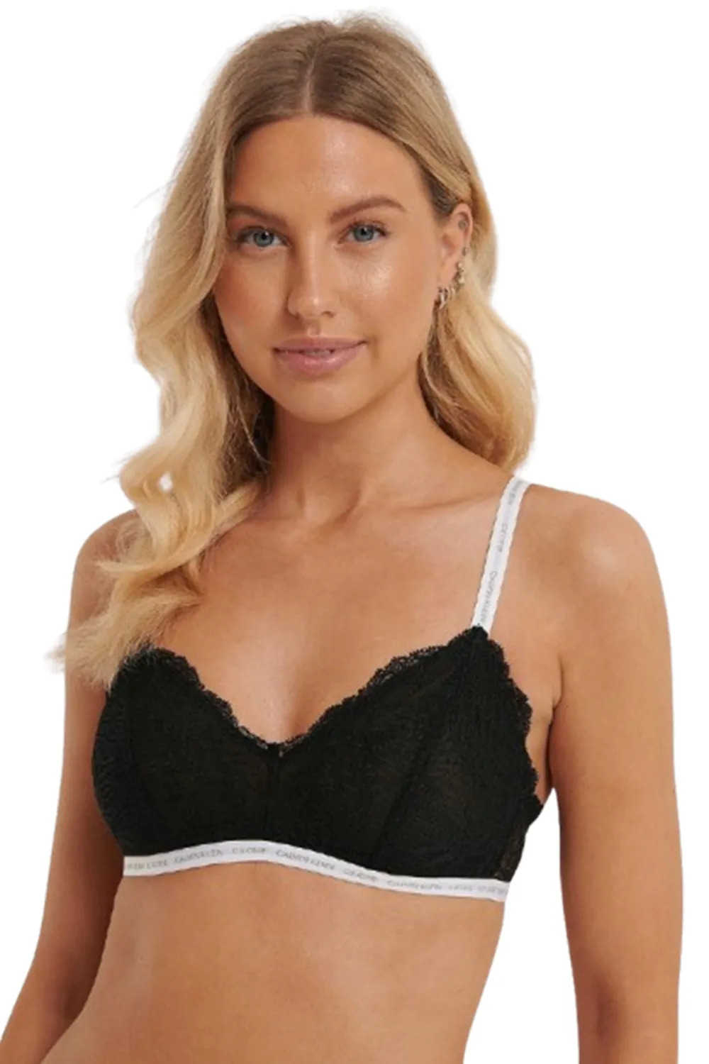 Сутиен Calvin Klein F5987, Черен