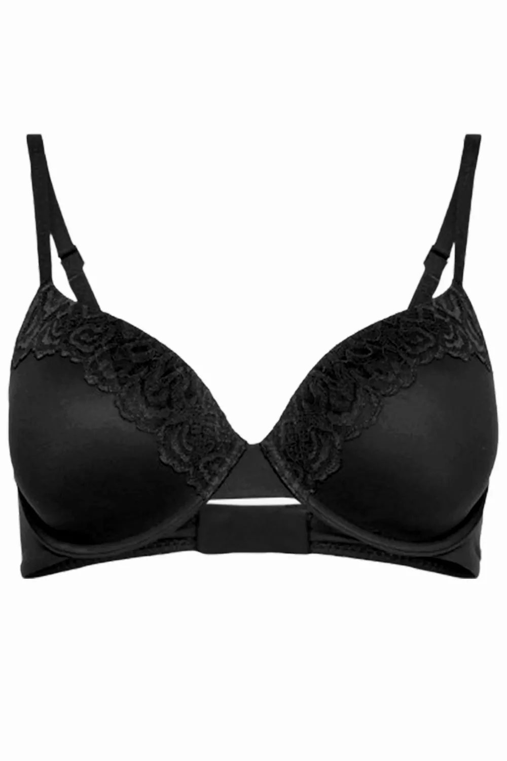 Сутиен Calvin Klein F6084-BK-80D 31-22  Дантелени детайли  80D  Черен