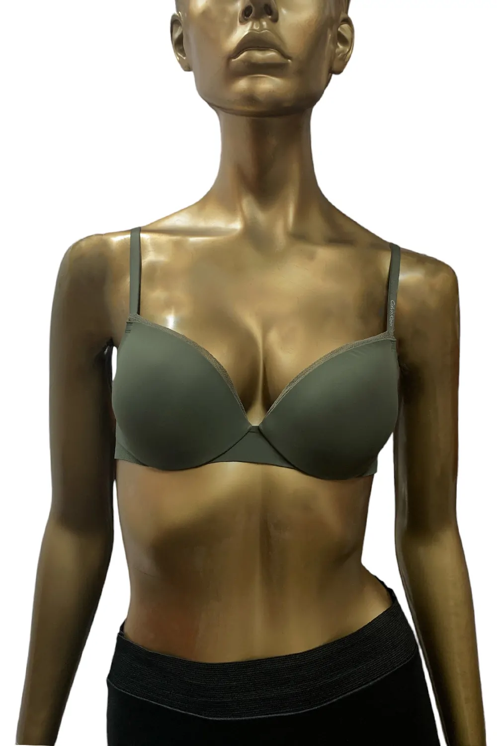 Сутиен Calvin Klein F1738-GN-75B 10-517  Подплатен  Push up ефект  75B  Зелен