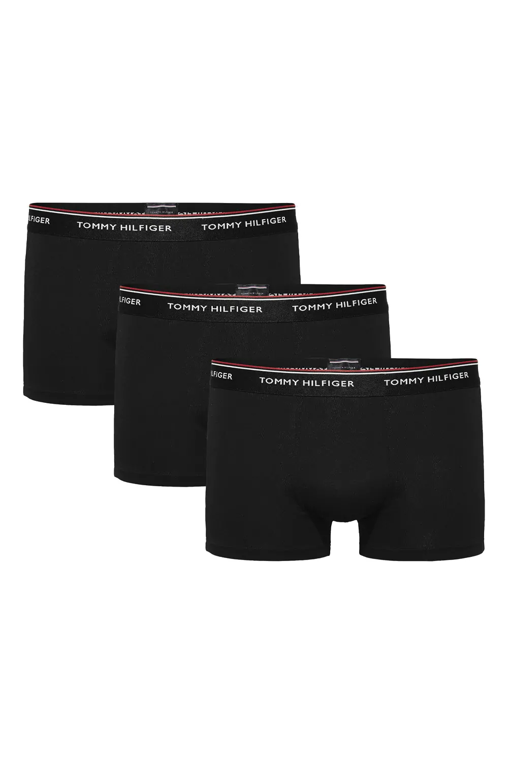 Комплект мъжки боксерки Tommy Hilfiger E  1518366 6665690 10-45  3 броя  Памук  S  Черен