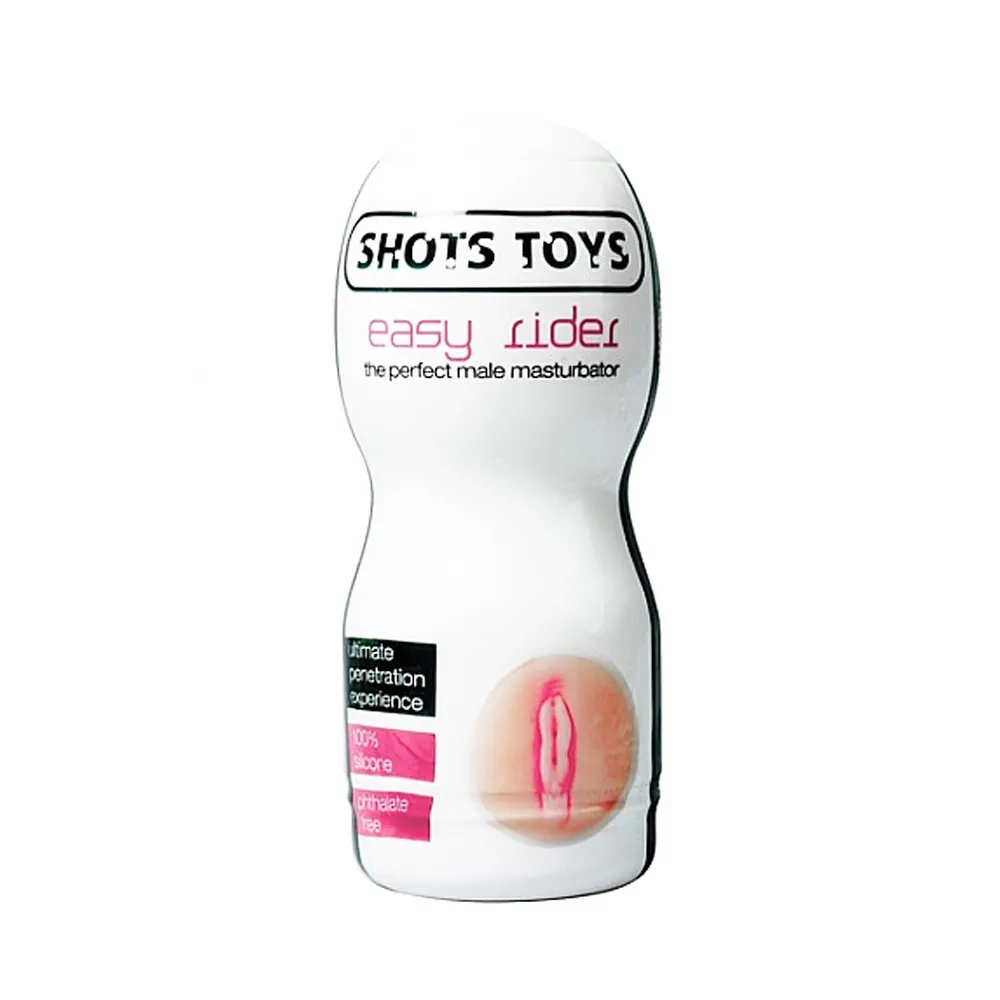 Секс играчка за мъже Shots Toys 967640-A 10-179, Easy Rider-Vaginal, Реалистичен, 16 см, Бежов
