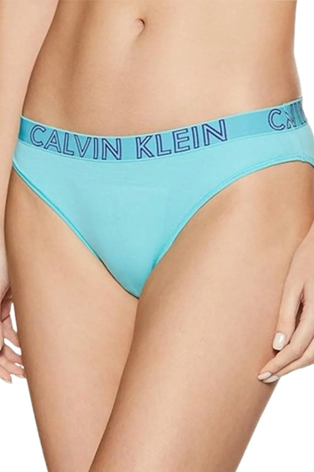 Дамски бикини Calvin Klein Kalhotky Bikini D3637-LBLU-S 90-8  Памук  S  Светлосин