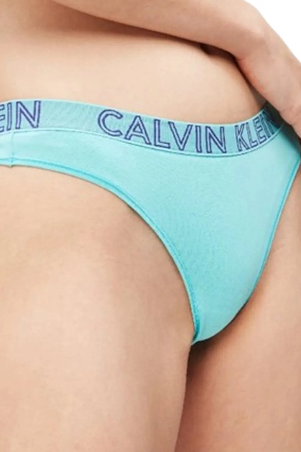 Дамски прашки Calvin Klein D3636  Светлосин