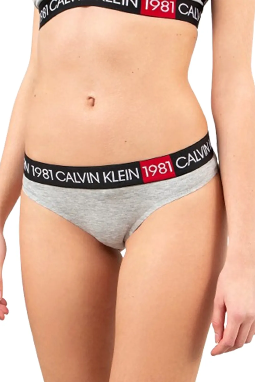 Дамски прашки Calvin Klein F5448  Сив