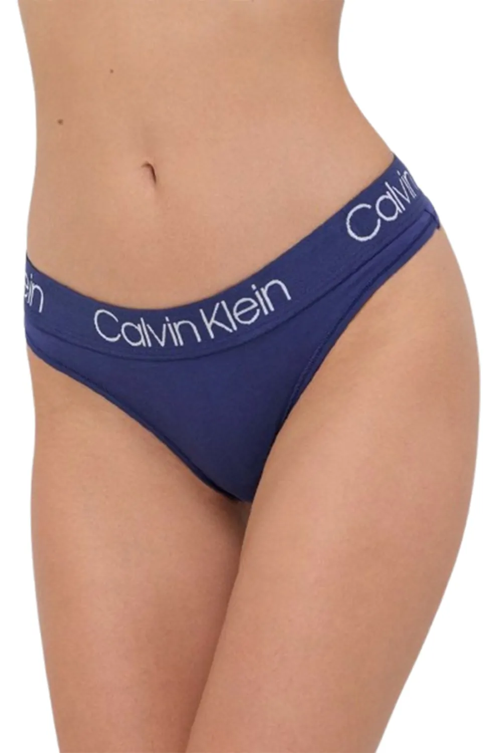 Дамски бикини Calvin Klein D3752  Син