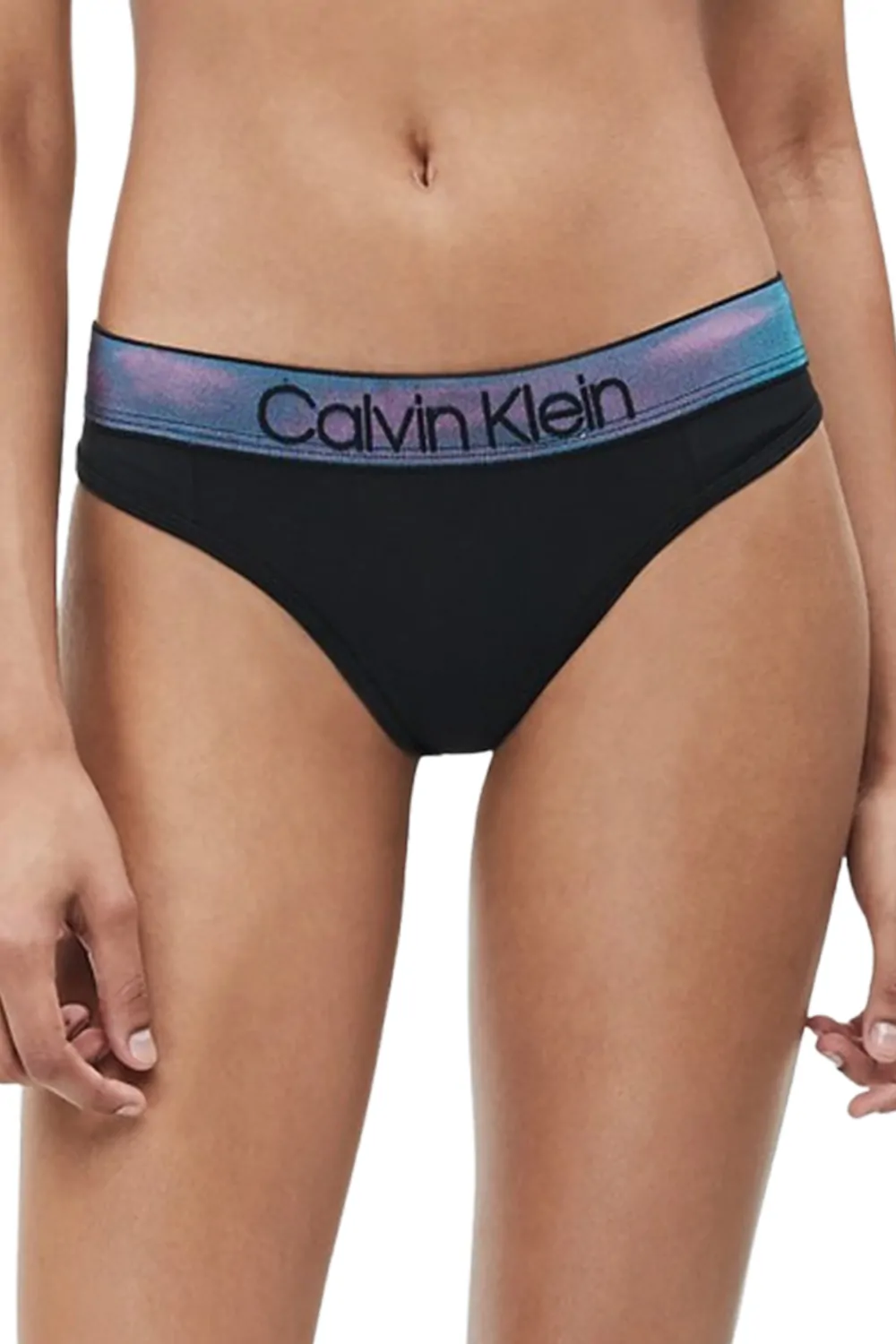 Дамски прашки Calvin Klein TangaMujer F5588-BK-M 90-8  M  Черен