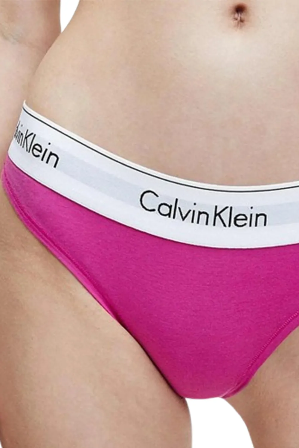 Дамски бикини Calvin Klein F3787  Цикламено