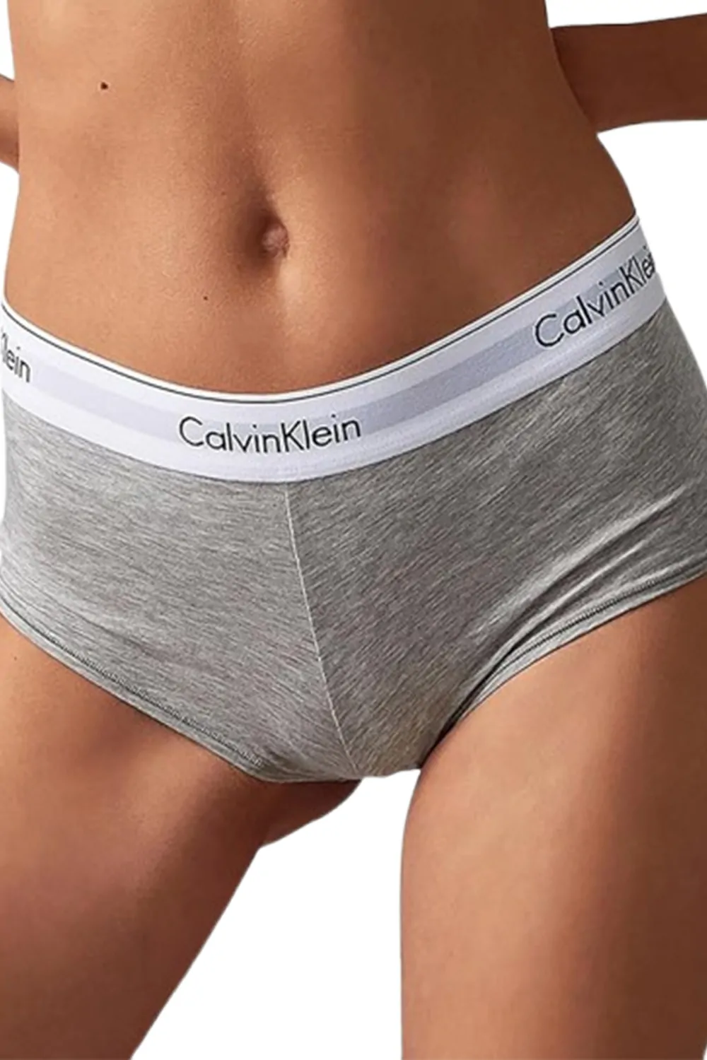 Дамски боксерки Calvin Klein F3788  Сив