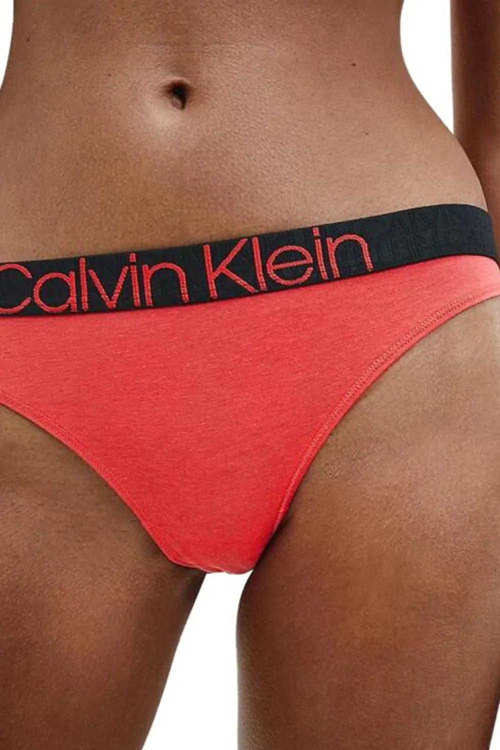 Дамски прашки Calvin Klein F6579  Корал