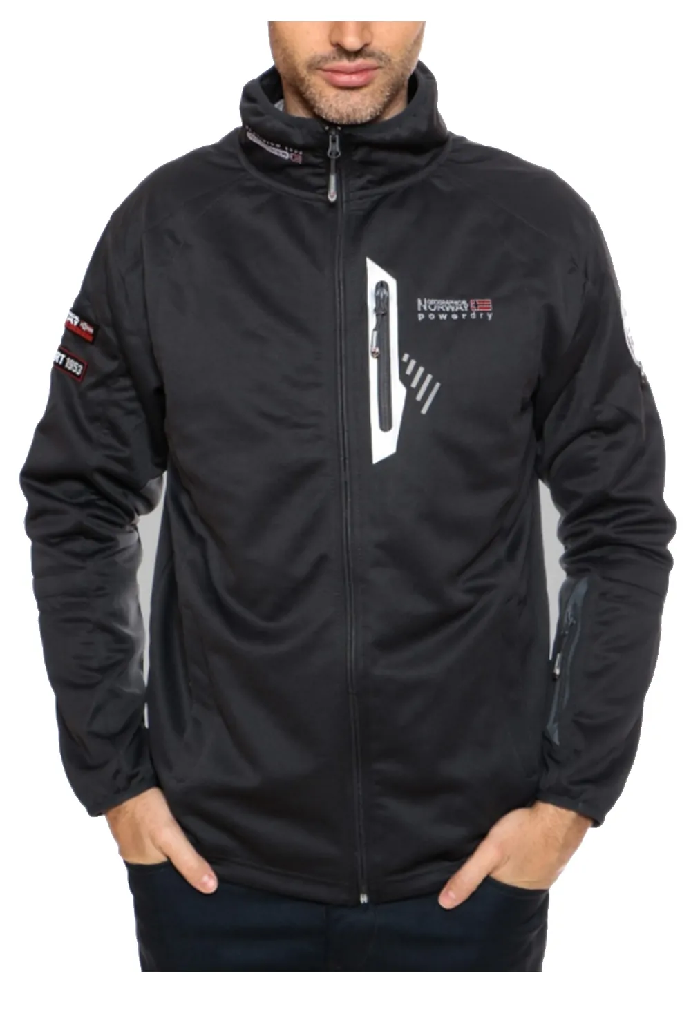 Мъжко яке Geographical Norway Treasure Softshell GEO-TRES