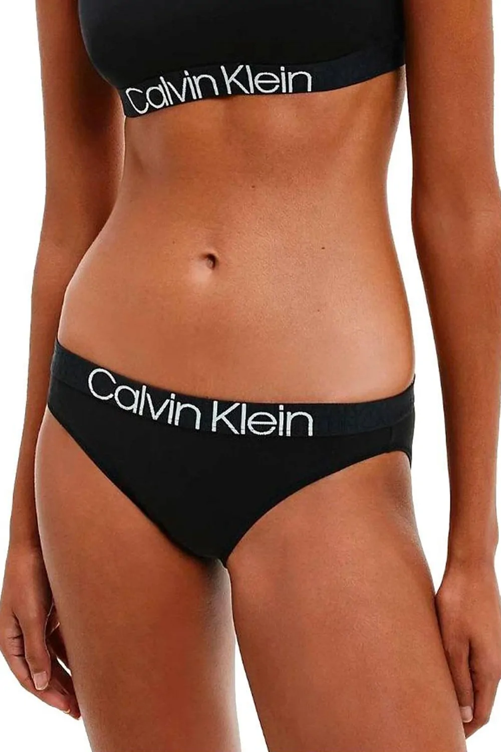 Дамски бикини Calvin Klein F6580  Черен