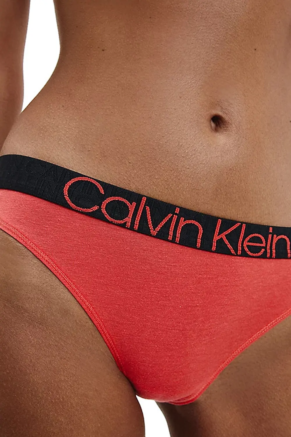 Дамски бикини Calvin Klein F6580  Корал