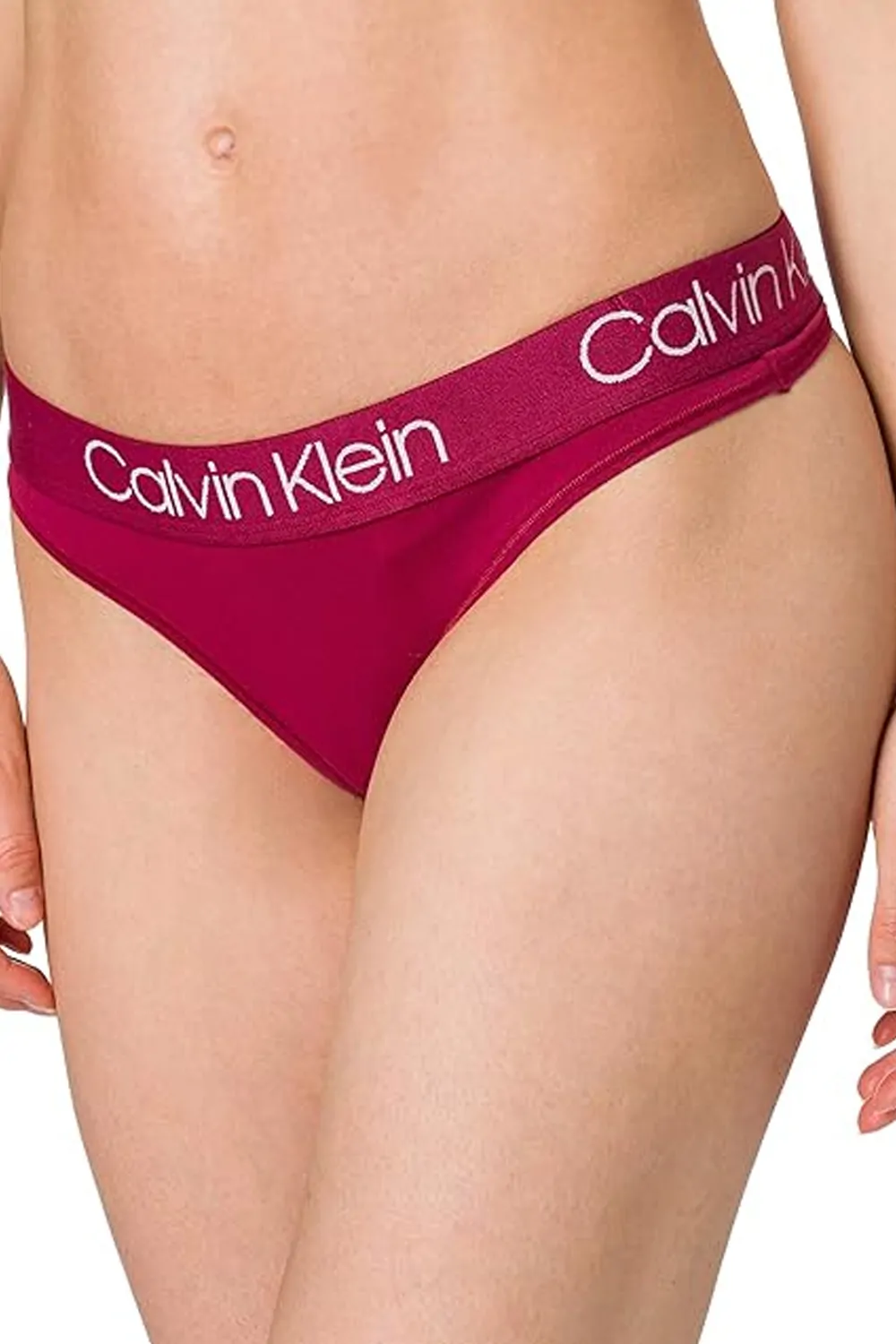 Дамски прашки Calvin Klein D3751  Лилав