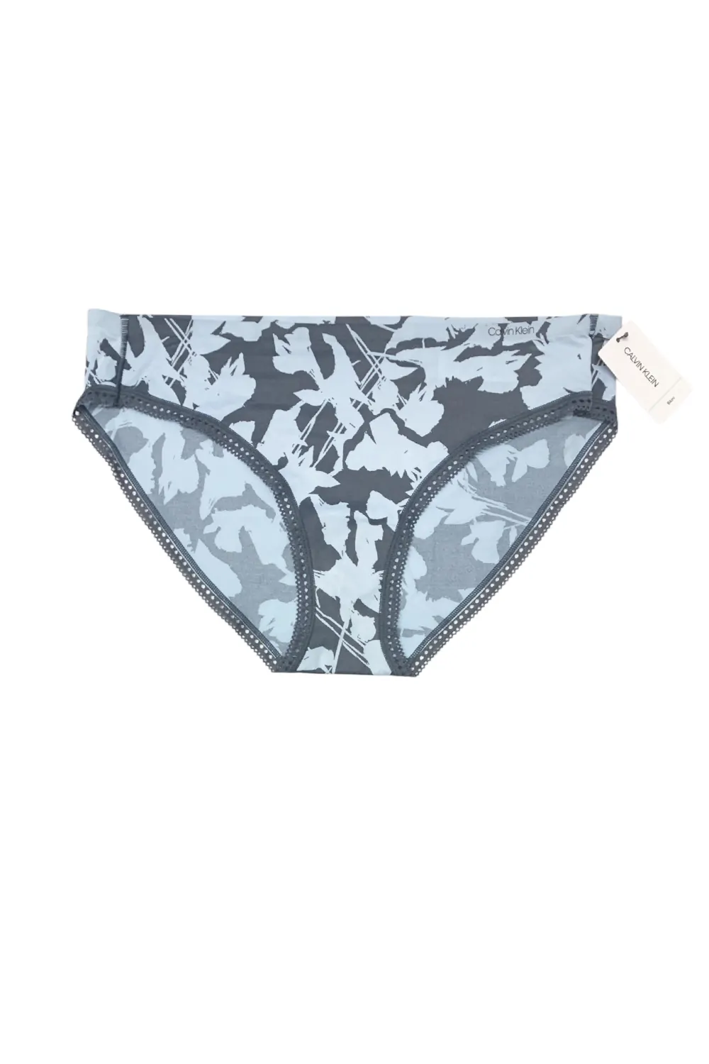 Дамски бикини Calvin Klein F4481, Син/Сив