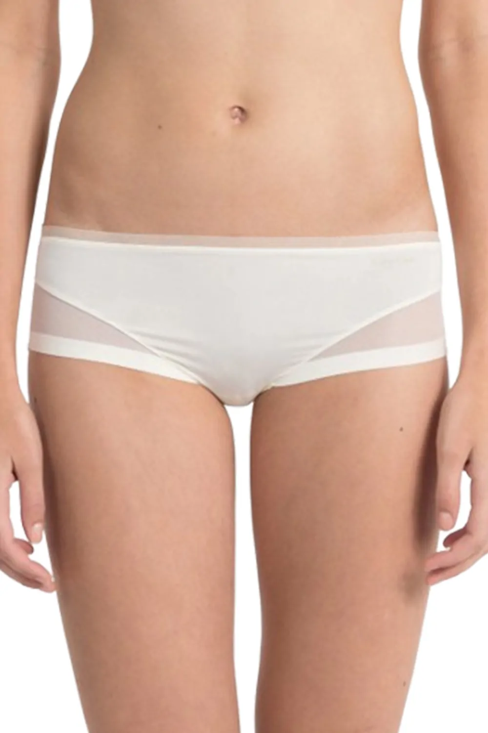 Дамски бикини Calvin Klein F1709, Бял