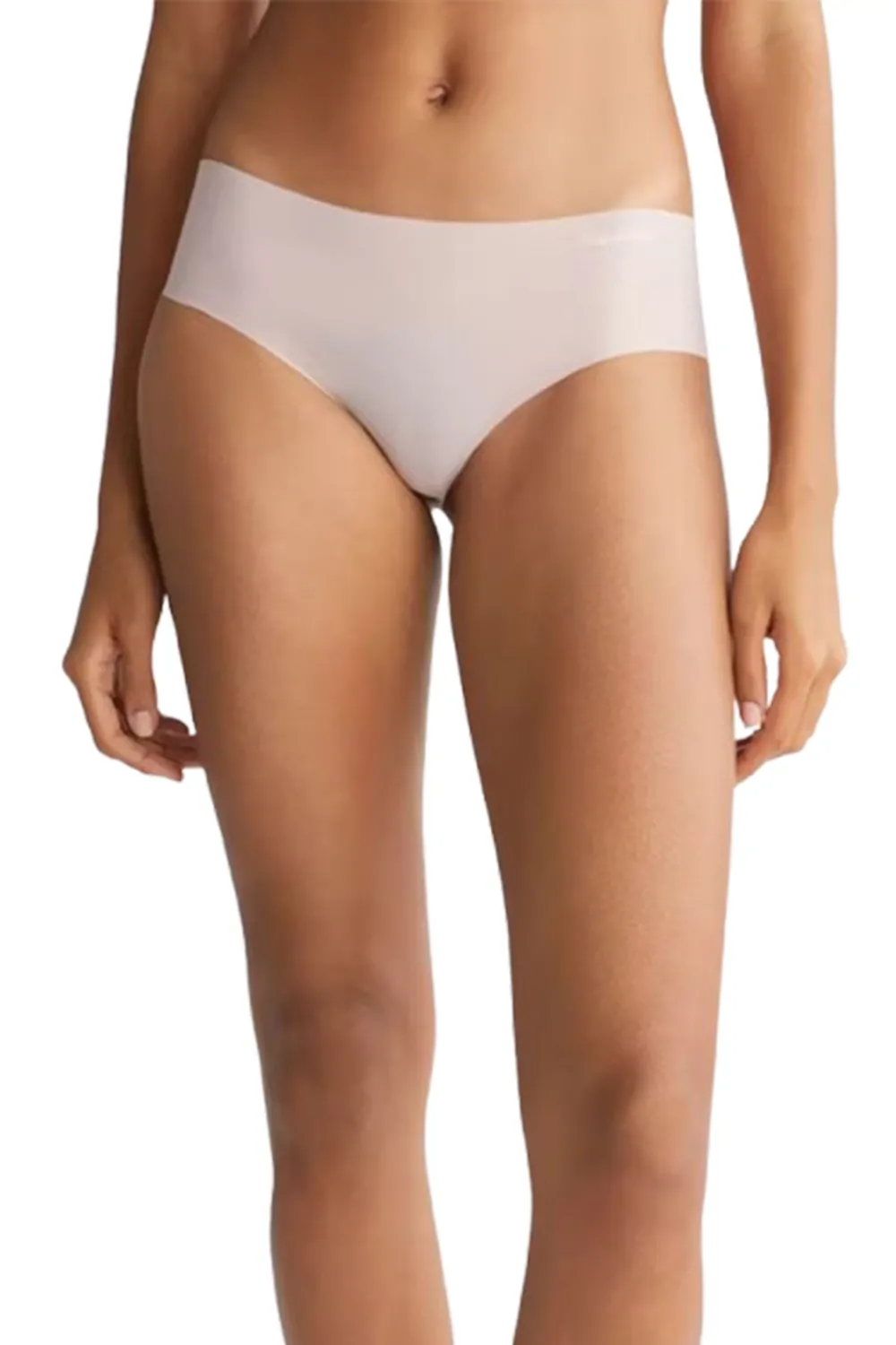 Дамски бикини Calvin Klein Invisibles Hipster F5611-PP-S 90-14  Изчистен дизайн  S  Бледо лилав