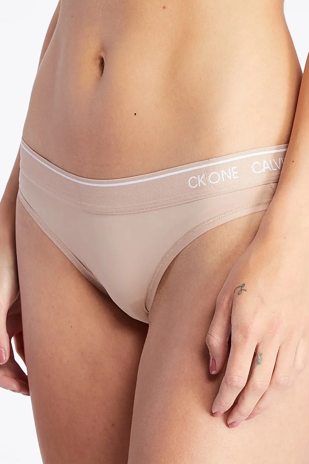 Дамски бикини Calvin Klein CK ONE F5746-BR-S 90-17  S  Бежов