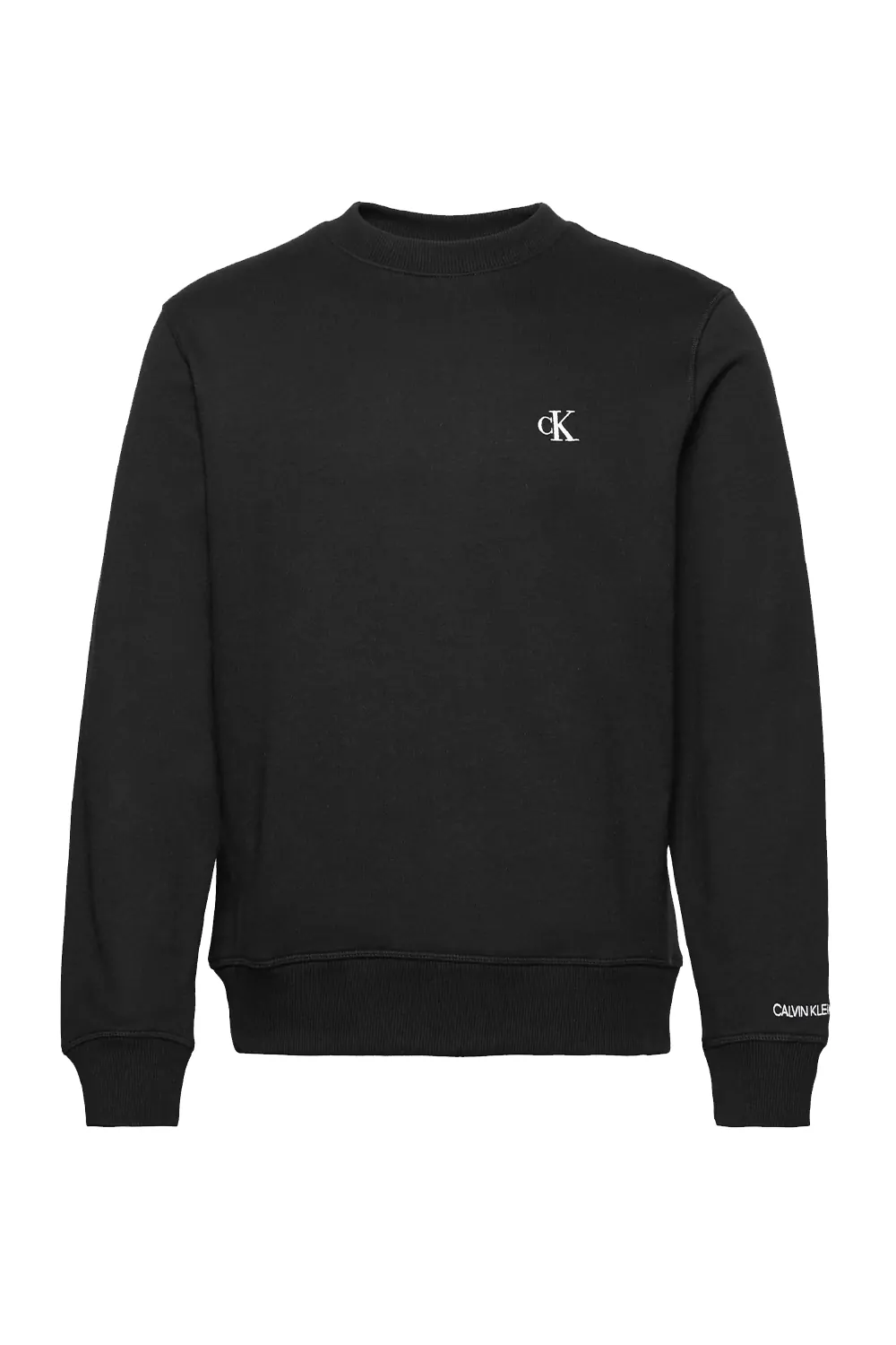 Мъжки суитшърт Calvin Klein Jeans CK ESSENTIAL REG CN E-2242217 10-58  Crewneck модел  Памук  XL  Черен