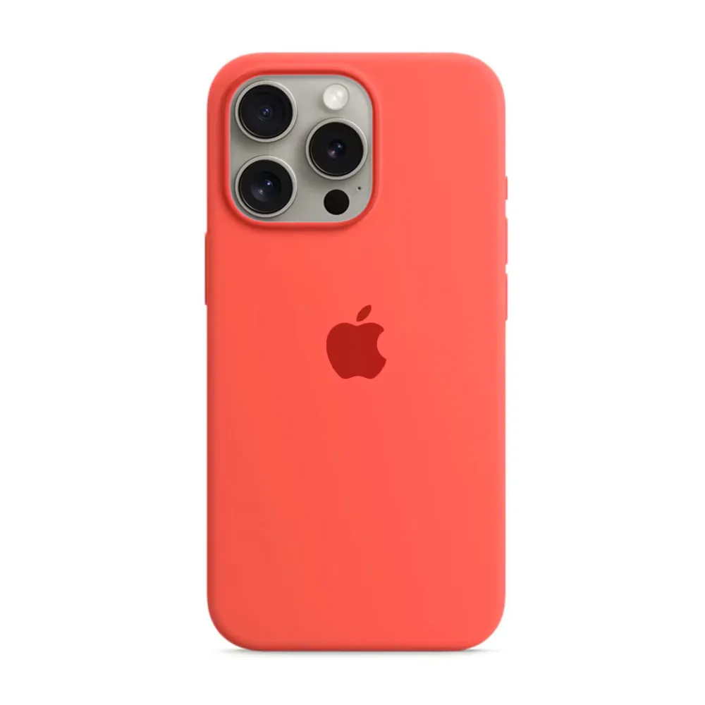 Предпазен силиконов калъф Apple iPhone 15 Pro Max