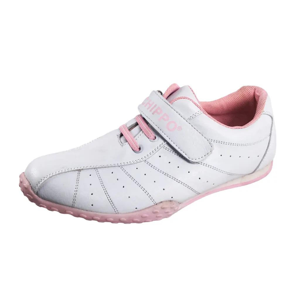 Детски маратонки Chippo Youth 317106-2 ML1-51-3  31-37  Естествена кожа  Бял Розов