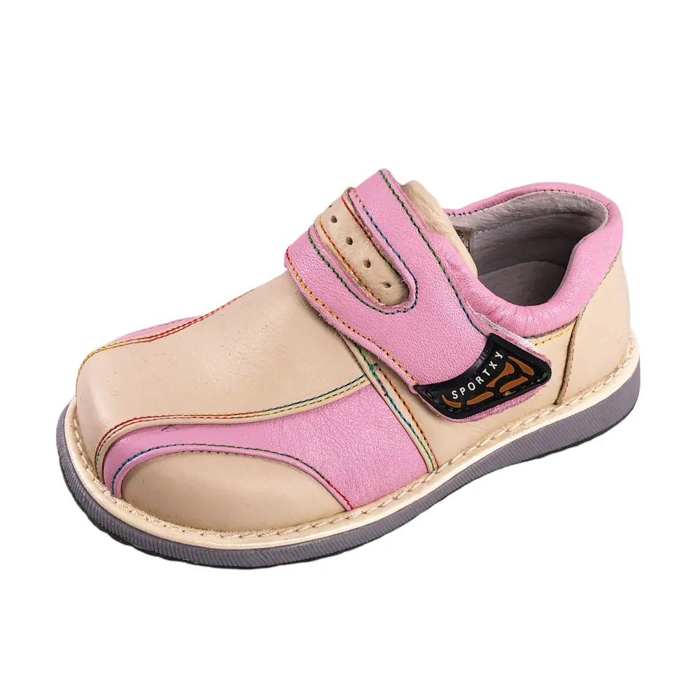 Детски обувки Chippo Kids 07-278 ML1-50-3  25-30  Естествена кожа  Бежов Розов
