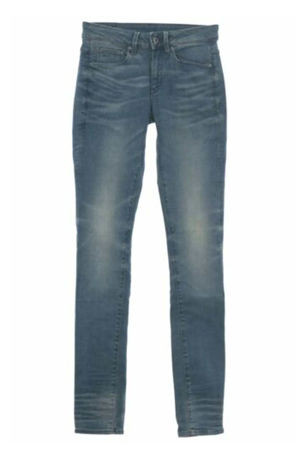 Дамски дънки G-Star RAW 3301 High Skinny 1607437 16113-7  Висока талия  Skinny  W26-L34  Тъмносин