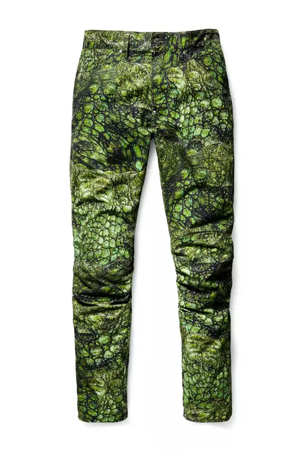 Дамски панталони G-Star RAW Elwood X25 3D Boyfriend 7325511 16113-8  Pharrell Williams Wabash Stripe Print  Памук  W29-L34  Зелен
