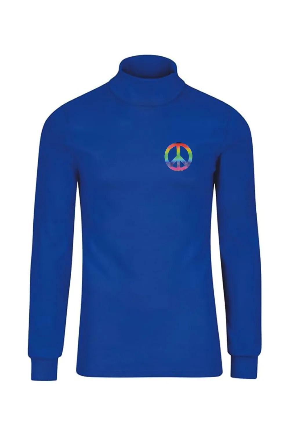 Мъжки поло пуловер Trigema 7499278 90-41  Classic Fit  Памук  L  Син