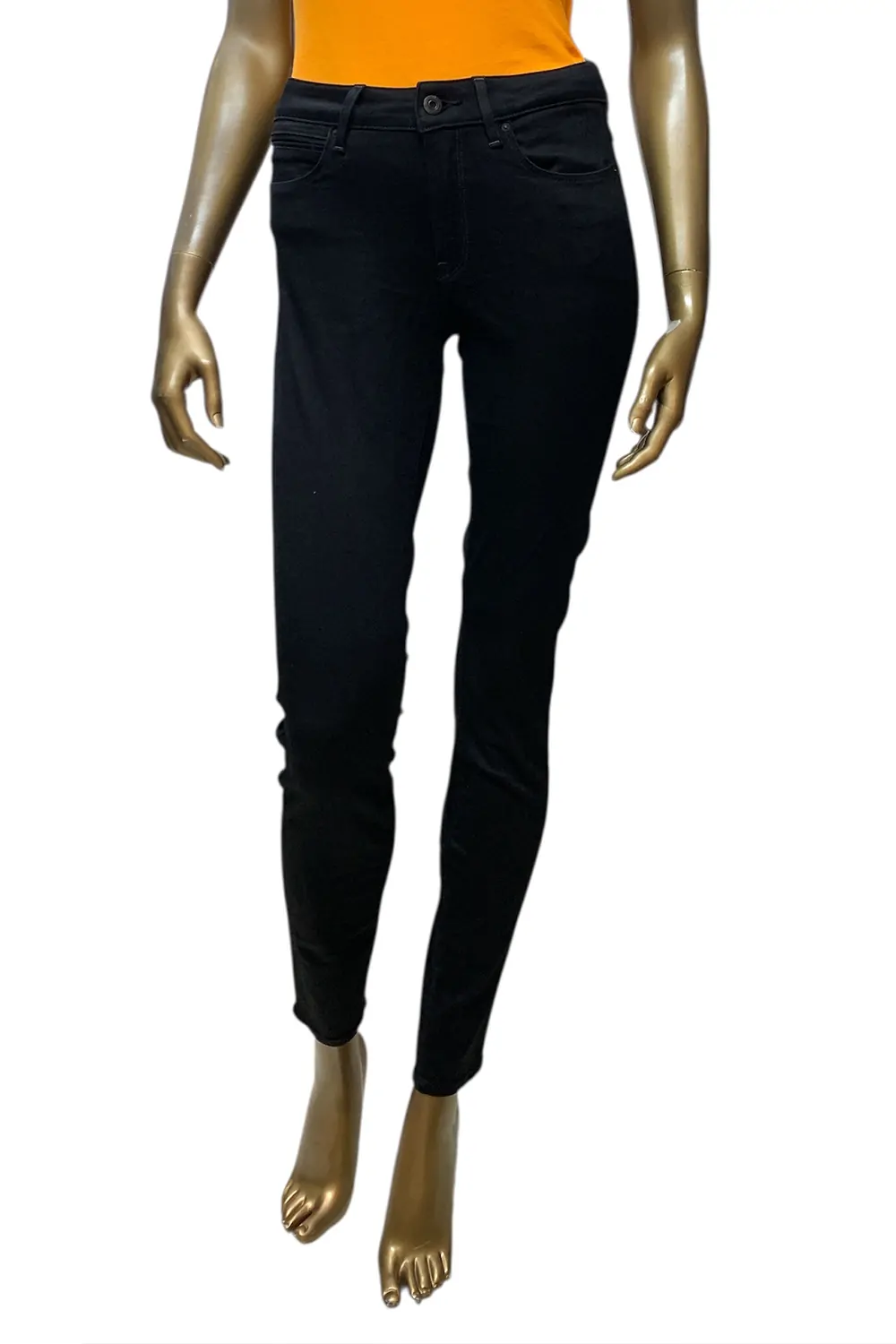Дамски дънки G‑Star RAW Glove High Skinny  6010852 16113-33  Висока талия  Стеснен крачол  W27‑L32  Черен