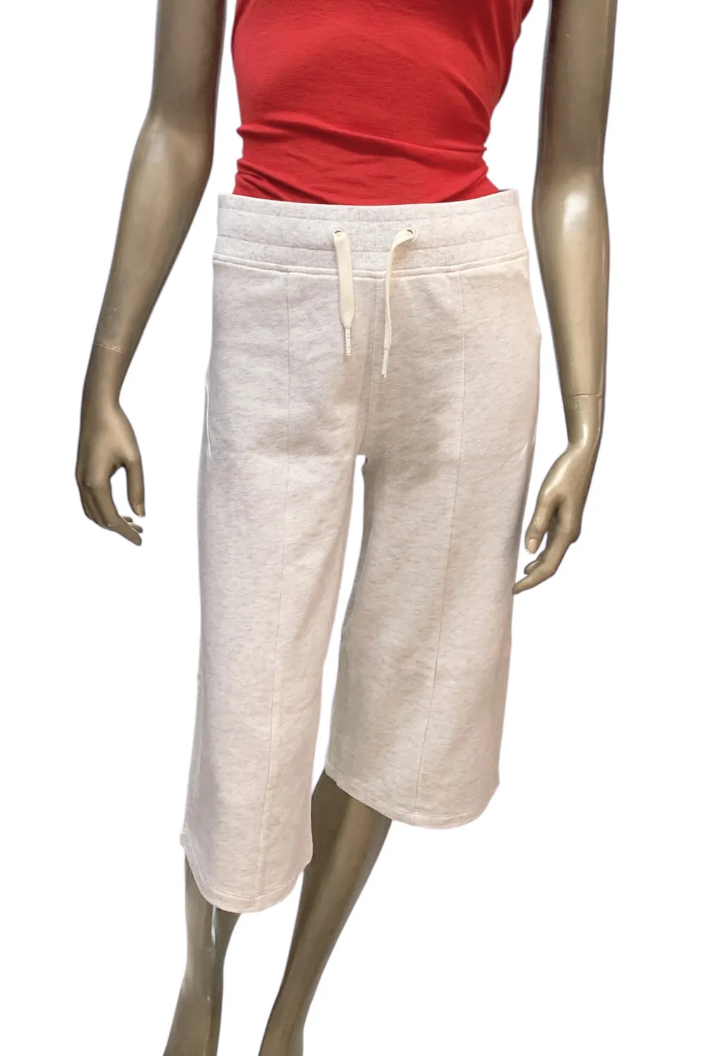 Дамски 7 8 панталони G-Star RAW STK Buff Heather 6077916 16113-42  Бермуди  Sherland Sweat UB  Памук  S  Сив