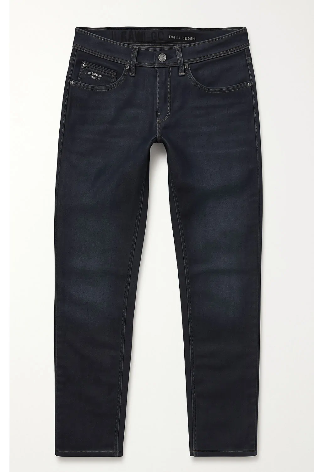 Дамски дънки G‑Star RAW NW Reese Straight 9424387 16113‑41  Средна талия  Прав крачол  W26‑L32  Тъмносин
