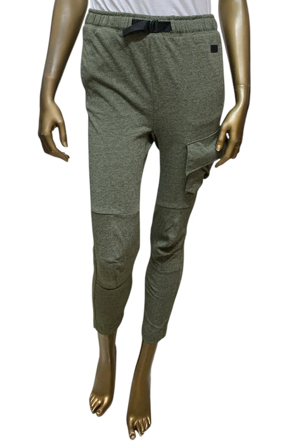 Дамски спортен панталон G-Star RAW Suzu 2507354 16113-45  Стеснен крачол  Регулируема талия с шнур  Размер S  Сив