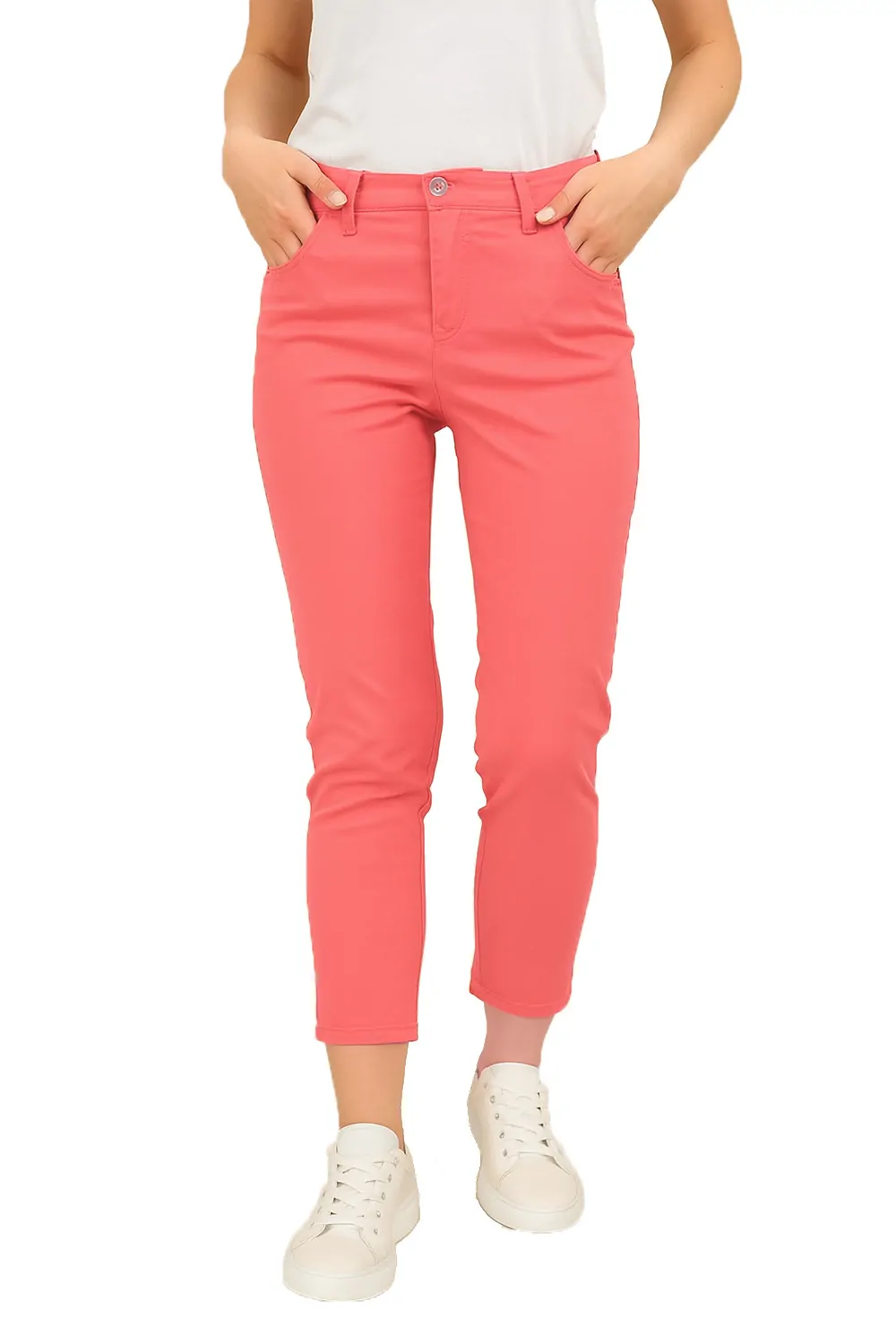 Дамски панталони G-Star RAW BRSN Low Boyfriend  2576473 16113-20  King Stretch   Памук  W28-L32  Праскова