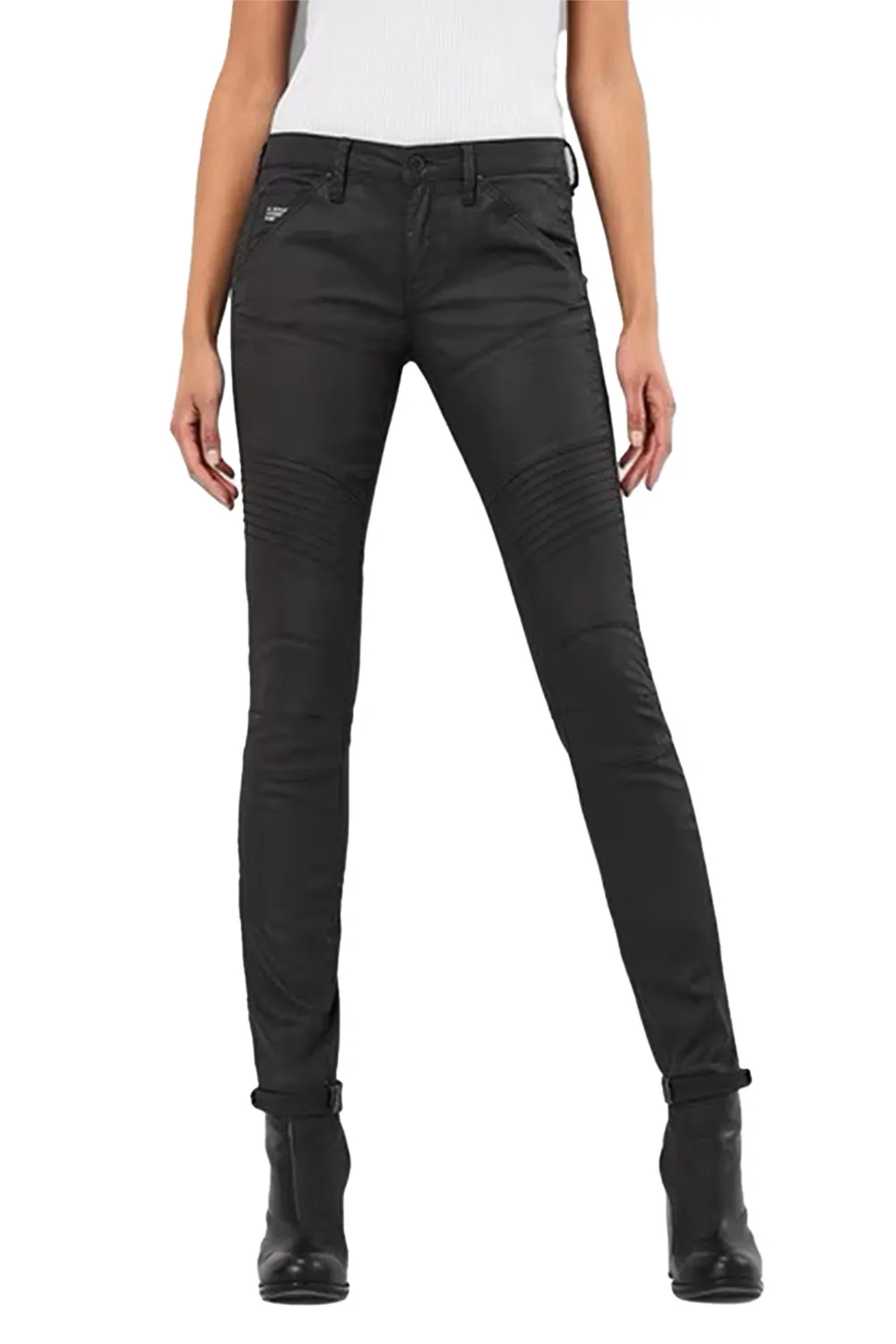 Дамски панталони G-Star RAW C 5620 Jegging Skinny 1254730 16113-20  Ultimate Stretch  Памук  W29-L32  Черен