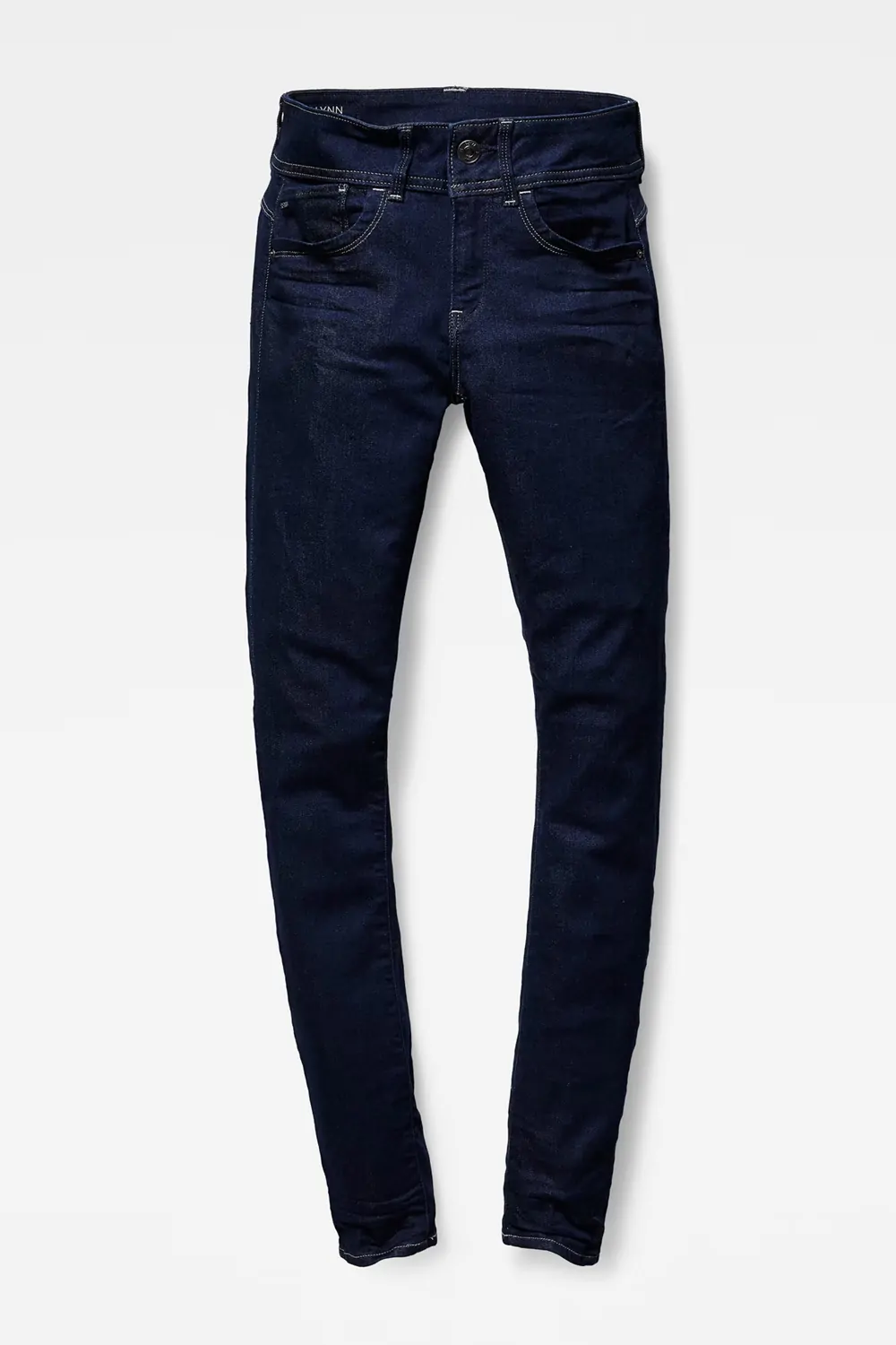 Дамски дънки G-Star RAW Lynn Mid Skinny 9270499 16113-18  New Ito Super Stretch  Памук  W31-L32  Тъмносин