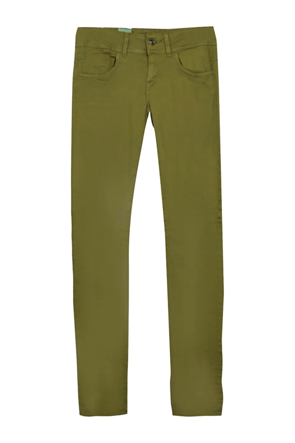 Дамски панталон G-Star RAW Lynn Mid Skinny Coj  Zet Stretch Twill OD  Памук  Тъмнозелен