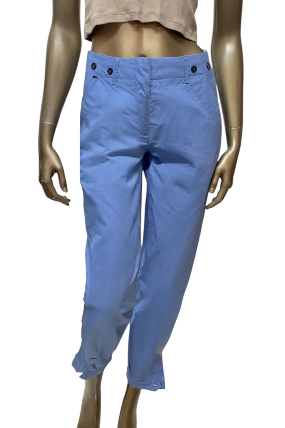 Дамски панталони G-Star  Flight Poplin  Lapo Blue