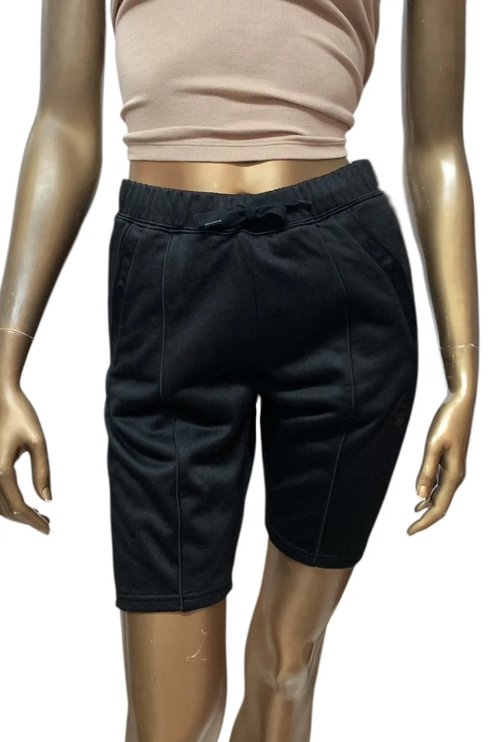 Дамски спортни къси панталони G-Star RAW Lanc Slim Track Short 8804930 16113-48  Sabin Sweat UB  S  Черен