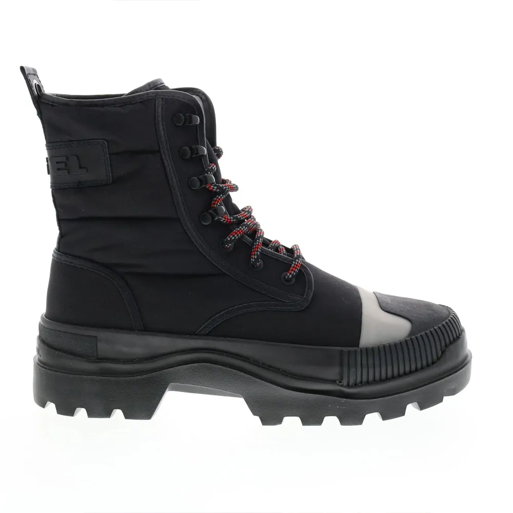 Мъжки боти Diesel D-Vaiont DBB 0638013 16121-25  Връзки  Термо подплата  39 EU  Черен