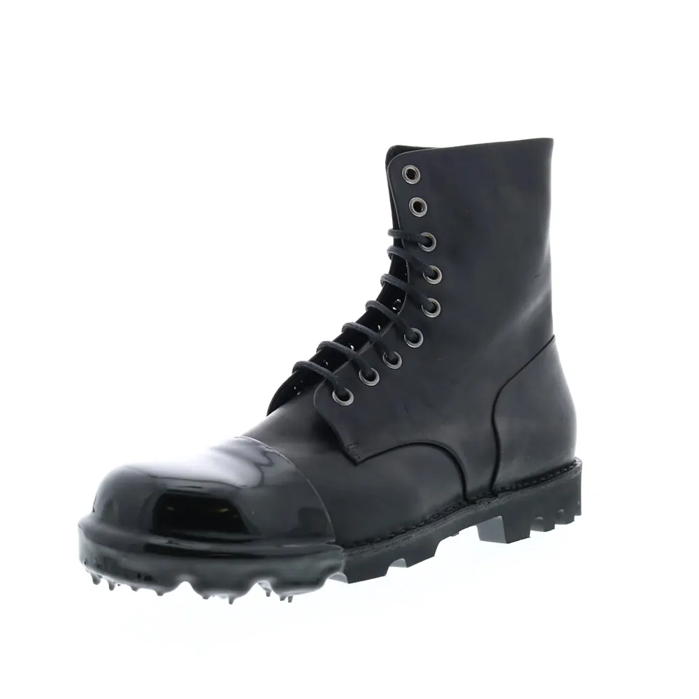 Мъжки боти Diesel Hardkor-Steel 3165107 16121-25  Връзки  Естествена кожа  43 EU  Черен