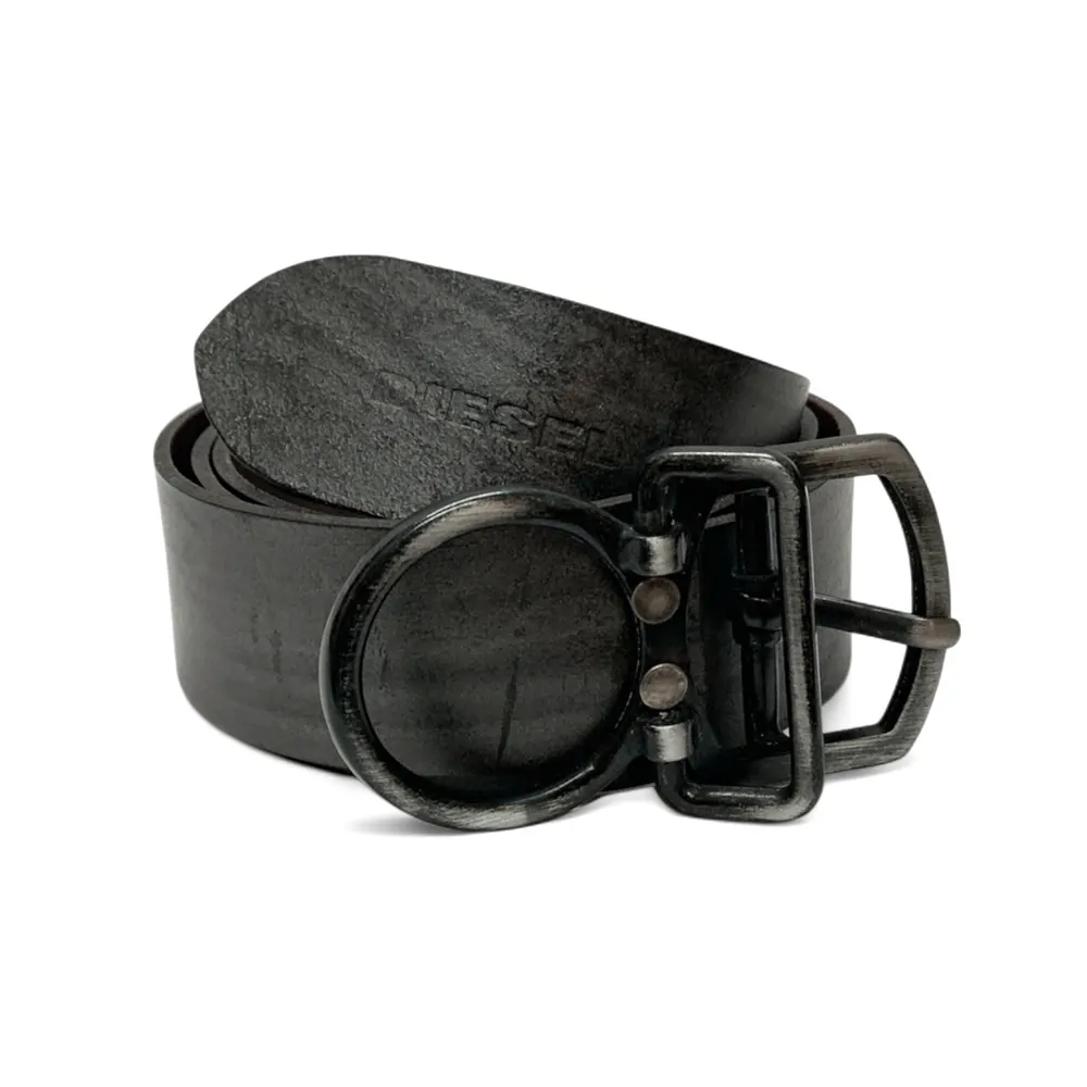 Унисекс кожен колан Diesel 7001706 16121-19  Distressed pattern  Pin buckle  Естествена кожа  95  Тъмнокафяв
