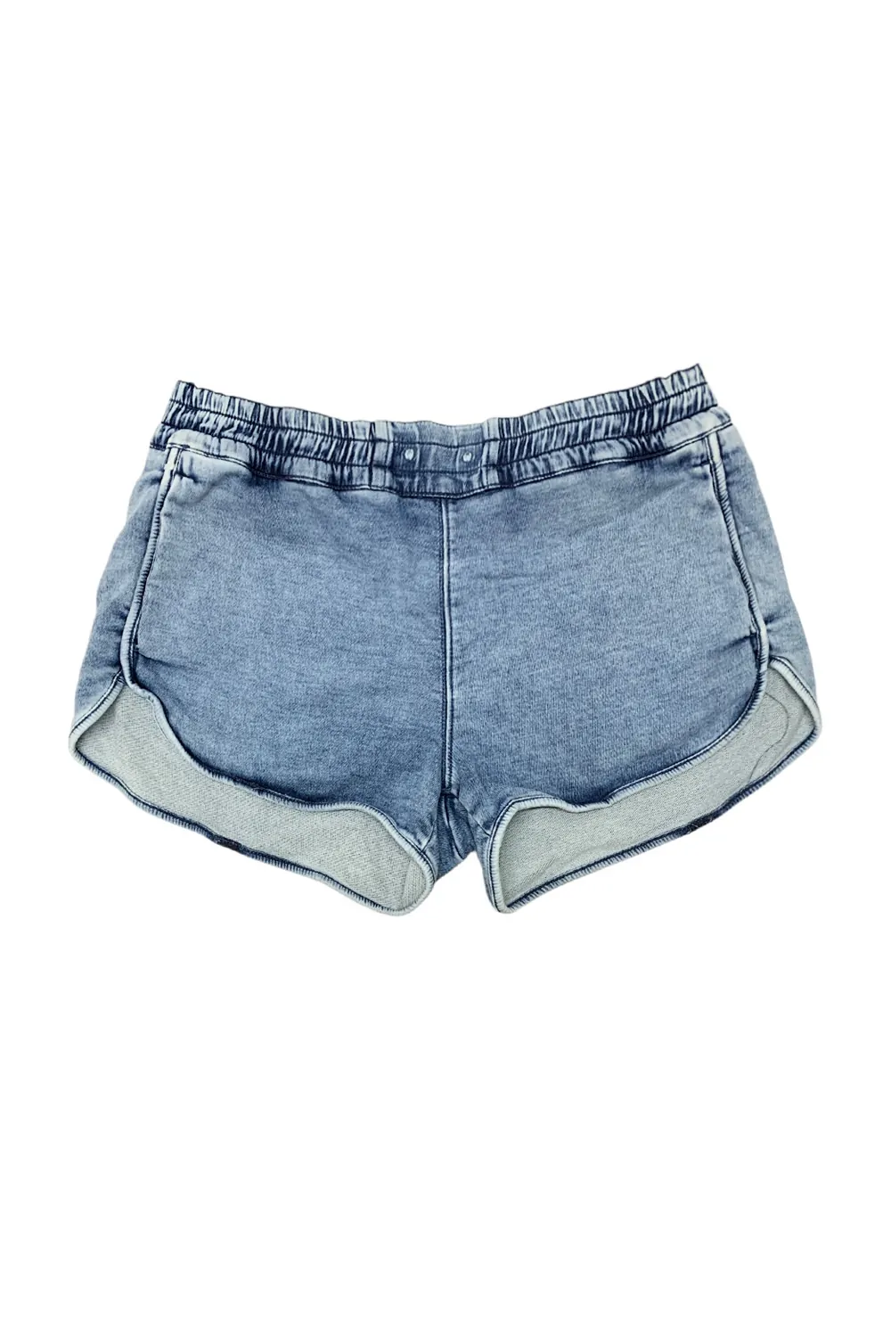 Дамски шорти Diesel Prazox JJJ  6001619  16121-37  JoggJeans материя  2 странични джоба  Памук  S  Светлосин