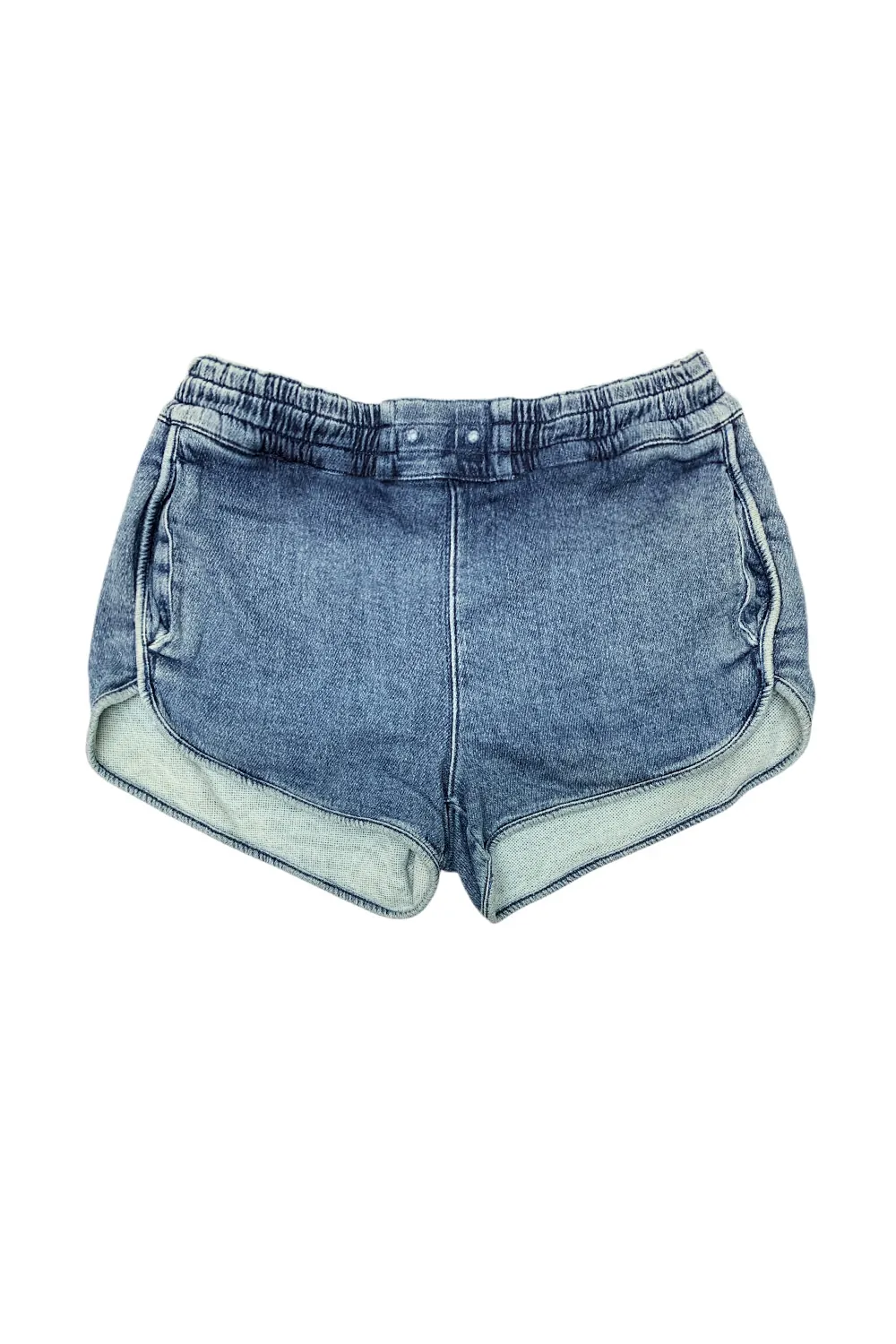 Дамски шорти Diesel Prazox JJJ 8001602  16121-37  JoggJeans материя  2 странични джоба  Памук  S  Син