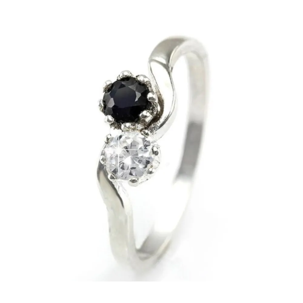 Сребърен пръстен с кристали Swarovski Elements The Veuer 16289884, Сребро 925