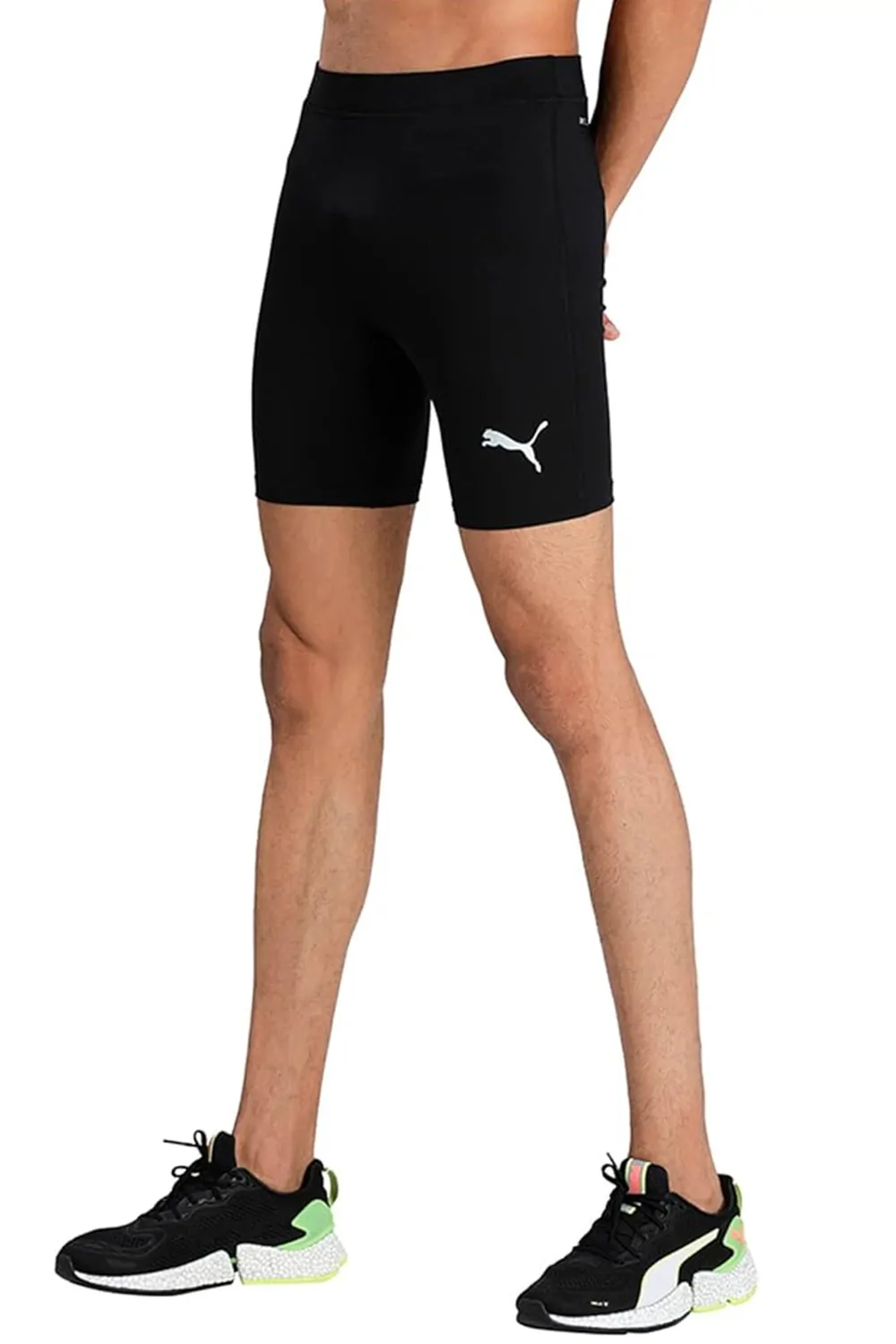 Мъжки къс клин PUMA LIGA Baselayer 5737450 90-49  Slim Fit  DryCELL технология  Отвеждане на влагата  XL  Черен