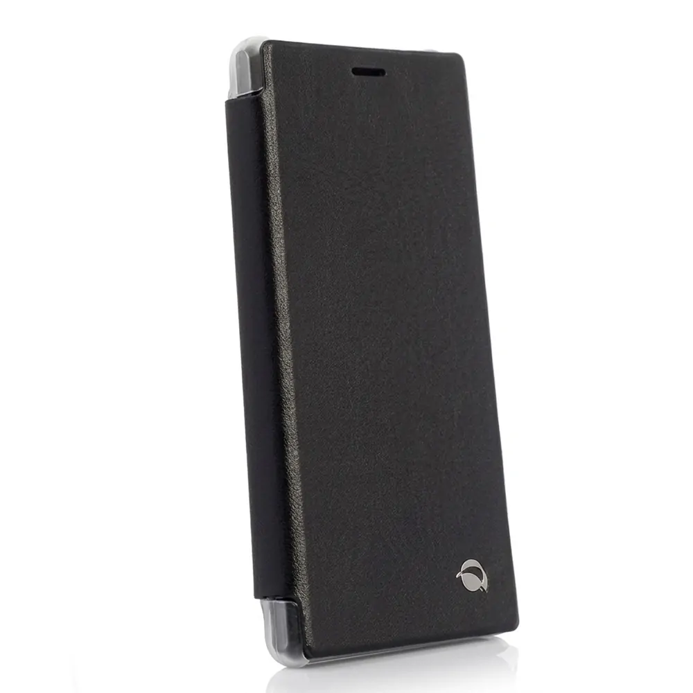 Kалъф Krusell FrostCover Flip Case 0602644 10-79  за Sony Xperia M4 Aqua  Защита от надрасквания и замърсявания  Черен